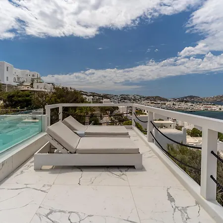 Tagoo Hills Residences 4* Mykonos Town