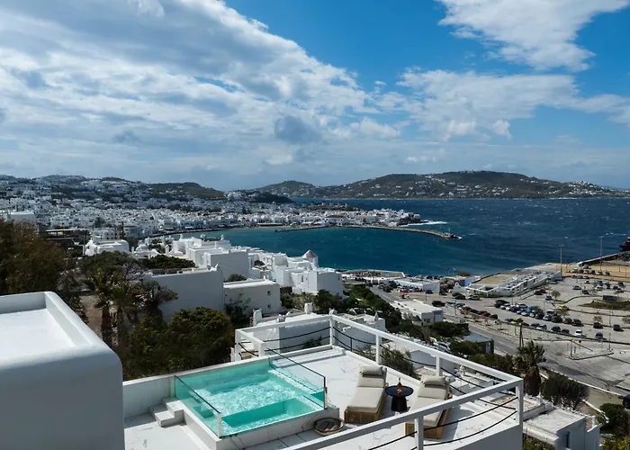 Hotel apartamentowy Numi Mykonos Town