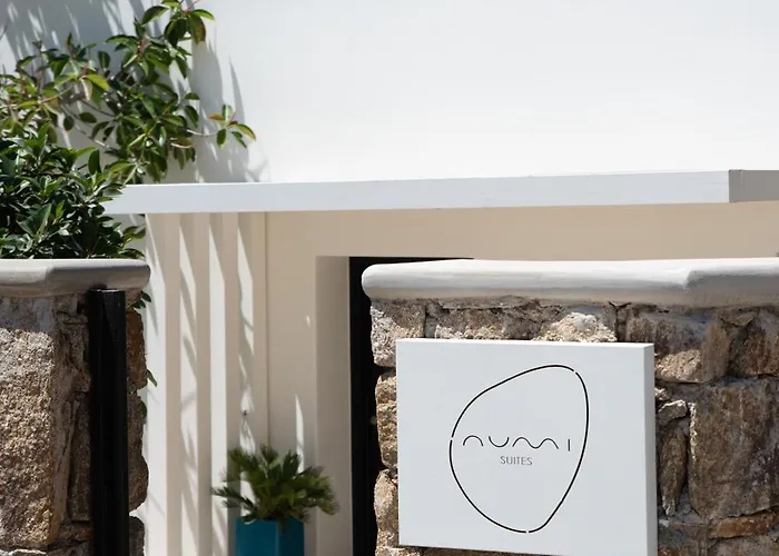 Numi Hotel apartamentowy Mykonos Town