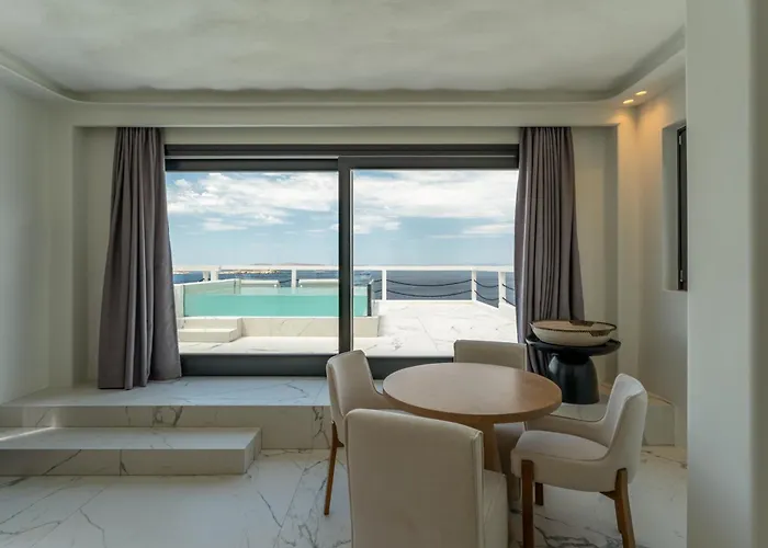 Numi Hotel apartamentowy Mykonos Town