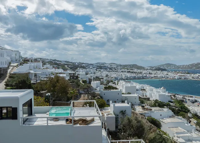 Numi Hotel apartamentowy Mykonos Town