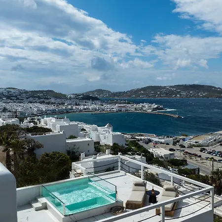 Апарт-отель Numi Mykonos Town