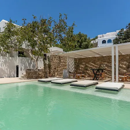 Апарт-отель Numi Mykonos Town