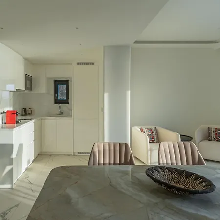 Tagoo Hills Residences Lägenhetshotell Mykonos Town