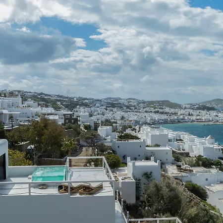 Tagoo Hills Residences Apartahotel Mykonos Town