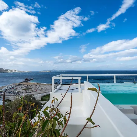 Tagoo Hills Residences 3* Mykonos Town