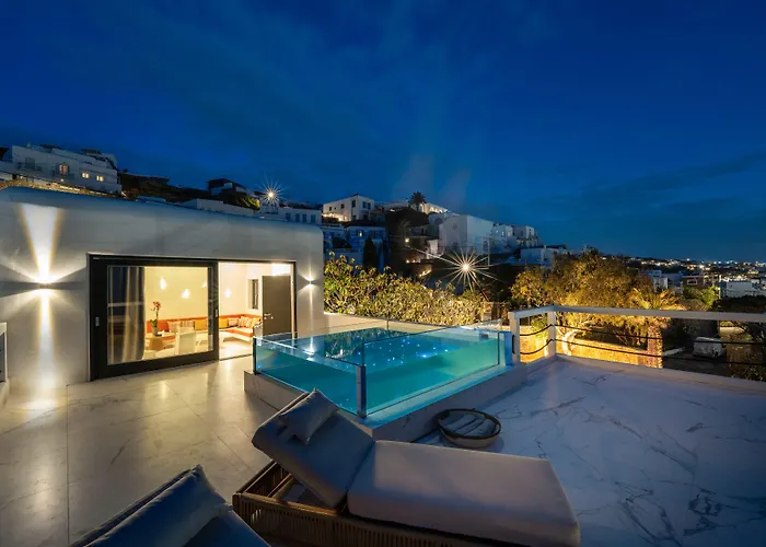 Numi 公寓式酒店 Mykonos Town